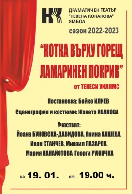 КОТКА ВЪРХУ ГОРЕЩ ЛАМАРИНЕН ПОКРИВ