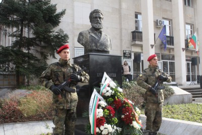 ХАСКОВО ЧЕСТВА ГОДИШНИНАТА ОТ РОЖДЕНИЕТО…