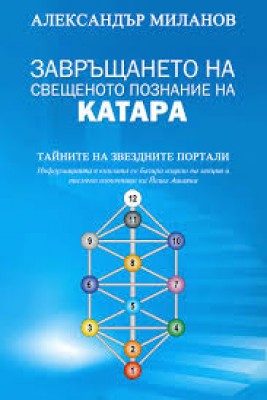 А. Миланов представя книгата си…